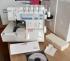 Janome 1200 D PROFESSIONAL Оверлок инструкция, поддержка, форум, описание, мануал