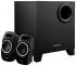 Creative A250 (FGPN51MF0420AA000) Черный Колонки компьютерные 2.1 инструкция, поддержка, форум, описание, мануал
