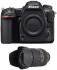 Nikon D500 + 18-300DX F/3.5-5.6G ED VR Black Фотоаппарат зеркальный инструкция, поддержка, форум, описание, мануал