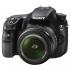 Sony Alpha SLT-A58 Kit 18-55+55-200 Black Фотоаппарат цифровой зеркальный инструкция, поддержка, форум, описание, мануал