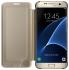 Samsung Clear View Cover для Galaxy S7 edge Gold (EF-ZG935CFEGRU) Чехол инструкция, поддержка, форум, описание, мануал