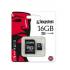 Kingston SDC10G2/16GB Черный Карта памяти SDHC Micro инструкция, поддержка, форум, описание, мануал