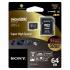 Sony SR-64UXA/T1 Черный Карта памяти SDXC Micro инструкция, поддержка, форум, описание, мануал