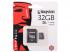 Kingston SDC10G2/32GB Черный Карта памяти SDHC Micro инструкция, поддержка, форум, описание, мануал