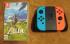 Nintendo Switch Красно-синий The Legend of Zelda: Breath of the Wild Игровая Приставка инструкция, поддержка, форум, описание, мануал