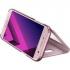 Samsung Clear View Cover для Galaxy A7 (2017) Pink (EF-ZA720CPEGRU) Чехол инструкция, поддержка, форум, описание, мануал
