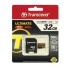 Transcend Ultimate TS32GUSDHC10U1 Красный, черный Карта памяти SDHC Micro инструкция, поддержка, форум, описание, мануал