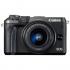 Canon EOS M6 EF-M15-45 Фотоаппарат Системный инструкция, поддержка, форум, описание, мануал