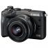 Canon EOS M6 EF-M15-45 Фотоаппарат Системный инструкция, поддержка, форум, описание, мануал