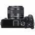 Canon EOS M6 EF-M15-45 Фотоаппарат Системный инструкция, поддержка, форум, описание, мануал