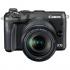 Canon EOS M6 EF-M18-150 Фотоаппарат Системный инструкция, поддержка, форум, описание, мануал