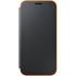 Samsung Neon Flip Cover для Galaxy A3 (2017) Black (EF-FA320PBEGRU) Чехол инструкция, поддержка, форум, описание, мануал
