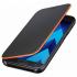 Samsung Neon Flip Cover для Galaxy A3 (2017) Black (EF-FA320PBEGRU) Чехол инструкция, поддержка, форум, описание, мануал