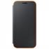 Samsung Neon Flip Cover для Galaxy A3 (2017) Black (EF-FA320PBEGRU) Чехол инструкция, поддержка, форум, описание, мануал