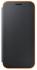 Samsung Neon Flip Cover для Galaxy A3 (2017) Black (EF-FA320PBEGRU) Чехол инструкция, поддержка, форум, описание, мануал