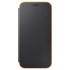 Samsung Neon Flip Cover для Galaxy A3 (2017) Black (EF-FA320PBEGRU) Чехол инструкция, поддержка, форум, описание, мануал