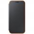 Samsung Neon Flip Cover для Galaxy A3 (2017) Black (EF-FA320PBEGRU) Чехол инструкция, поддержка, форум, описание, мануал