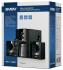 Sven MS-1820 2х11 + 18 Вт USB SD ПДУ черные Колонки компьютерные 2.1 инструкция, поддержка, форум, описание, мануал