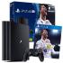 Sony PlayStation 4 Pro 1Tb + FIFA 18 + PS Plus 14 дней (CUH-7008B) Игровая Приставка инструкция, поддержка, форум, описание, мануал