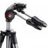 Manfrotto Compact Advanced MKCOMPACTADV-BK Серебристый Штатив инструкция, поддержка, форум, описание, мануал