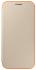 Samsung Neon Flip Cover для Galaxy A3 (2017) Gold (EF-FA320PFEGRU) Чехол инструкция, поддержка, форум, описание, мануал