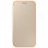 Samsung Neon Flip Cover для Galaxy A3 (2017) Gold (EF-FA320PFEGRU) Чехол инструкция, поддержка, форум, описание, мануал