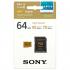 Sony SR-64MX2A/NT Золотистый Карта памяти SDXC инструкция, поддержка, форум, описание, мануал