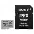 Sony SR-64MY3A/ST Серебристый Карта памяти SDHC Micro инструкция, поддержка, форум, описание, мануал