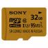 Sony SR-32MX2A/NT Золотистый Карта памяти SDHC Micro инструкция, поддержка, форум, описание, мануал