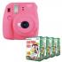 Fujifilm Instax MINI 9 Розовый Фотоаппарат моментальной печати инструкция, поддержка, форум, описание, мануал