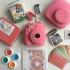 Fujifilm Instax MINI 9 Розовый Фотоаппарат моментальной печати инструкция, поддержка, форум, описание, мануал