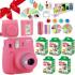 Fujifilm Instax MINI 9 Розовый Фотоаппарат моментальной печати инструкция, поддержка, форум, описание, мануал