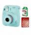 Fujifilm Instax MINI 9 Голубой Фотоаппарат моментальной печати инструкция, поддержка, форум, описание, мануал
