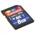 Transcend Premium 300X TS8GSDU1 Карта памяти SDHC инструкция, поддержка, форум, описание, мануал