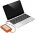 Lacie Rugged Mini STFR1000800 Оранжевый, серый Внешний Жесткий Диск инструкция, поддержка, форум, описание, мануал