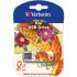Verbatim Mini Tattoo Edition Рыба 8GB Белый 49882 Флэш Диск инструкция, поддержка, форум, описание, мануал