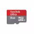 Sandisk Ultra SDSDQUIN-008G-G4 Красный, серый Карта памяти SDHC Micro инструкция, поддержка, форум, описание, мануал
