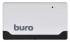 Buro BU-CR-2102 389732 СЕРЕБРИСТЫЙ, ЧЕРНЫЙ Устройство для чтения карт памяти инструкция, поддержка, форум, описание, мануал