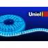 Uniel 5M синий 24W ULS-3528-60LED/m-8mm-IP65-DC12V-4,8W/m-5M-BLUE Светодиодная лента инструкция, поддержка, форум, описание, мануал
