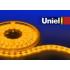 Uniel 5M желтый 24W ULS-3528-60LED/m-8mm-IP65-DC12V-4,8W/m-5M-YELLOW Светодиодная лента инструкция, поддержка, форум, описание, мануал