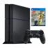Sony PlayStation 4 500Gb, 2 геймпада (CUH-1208A) Игровая консоль инструкция, поддержка, форум, описание, мануал