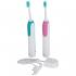 Philips SONICARE POWERUP HX3110/33 Электрическая зубная щетка инструкция, поддержка, форум, описание, мануал