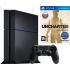 Sony PlayStation 4 1Tb Uncharted Collection (CUH-1208B) Игровая консоль инструкция, поддержка, форум, описание, мануал