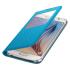 Samsung S View Cover S6 Blue Fabric (EF-CG920BBEGRU) Чехол инструкция, поддержка, форум, описание, мануал