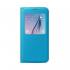 Samsung S View Cover S6 Blue Fabric (EF-CG920BBEGRU) Чехол инструкция, поддержка, форум, описание, мануал