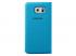Samsung S View Cover S6 Blue Fabric (EF-CG920BBEGRU) Чехол инструкция, поддержка, форум, описание, мануал
