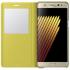 Samsung S View Cover Note 7 Yellow (EF-CN930PYEGRU) Чехол инструкция, поддержка, форум, описание, мануал