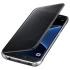 Samsung Clear View Cover Note 7 Black (EF-ZN930CBEGRU) Чехол инструкция, поддержка, форум, описание, мануал