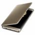 Samsung Clear View Cover Note 7 Gold (EF-ZN930CFEGRU) Чехол инструкция, поддержка, форум, описание, мануал
