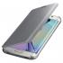 Samsung Clear View Cover S6 Edge Silver (EF-ZG925BSEGRU) Чехол инструкция, поддержка, форум, описание, мануал